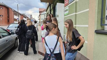 Uczniowie czastarskiej podstawówki mówili o historii swojej gminy